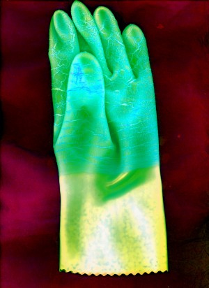 RUBBER HAND